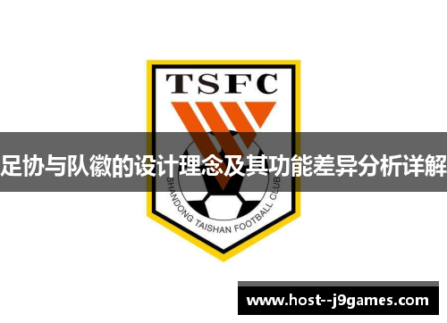 足协与队徽的设计理念及其功能差异分析详解