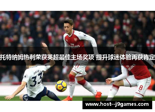 托特纳姆热刺荣获英超最佳主场奖项 提升球迷体验再获肯定